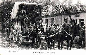 AIN-BESSEM - LE COURRIER - 1906